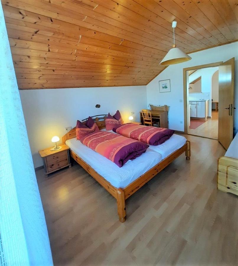 Baernthalhof Apartment San Lorenzo di Sebato Bagian luar foto