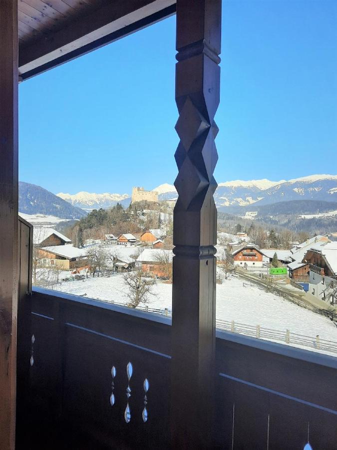 Baernthalhof Apartment San Lorenzo di Sebato Bagian luar foto