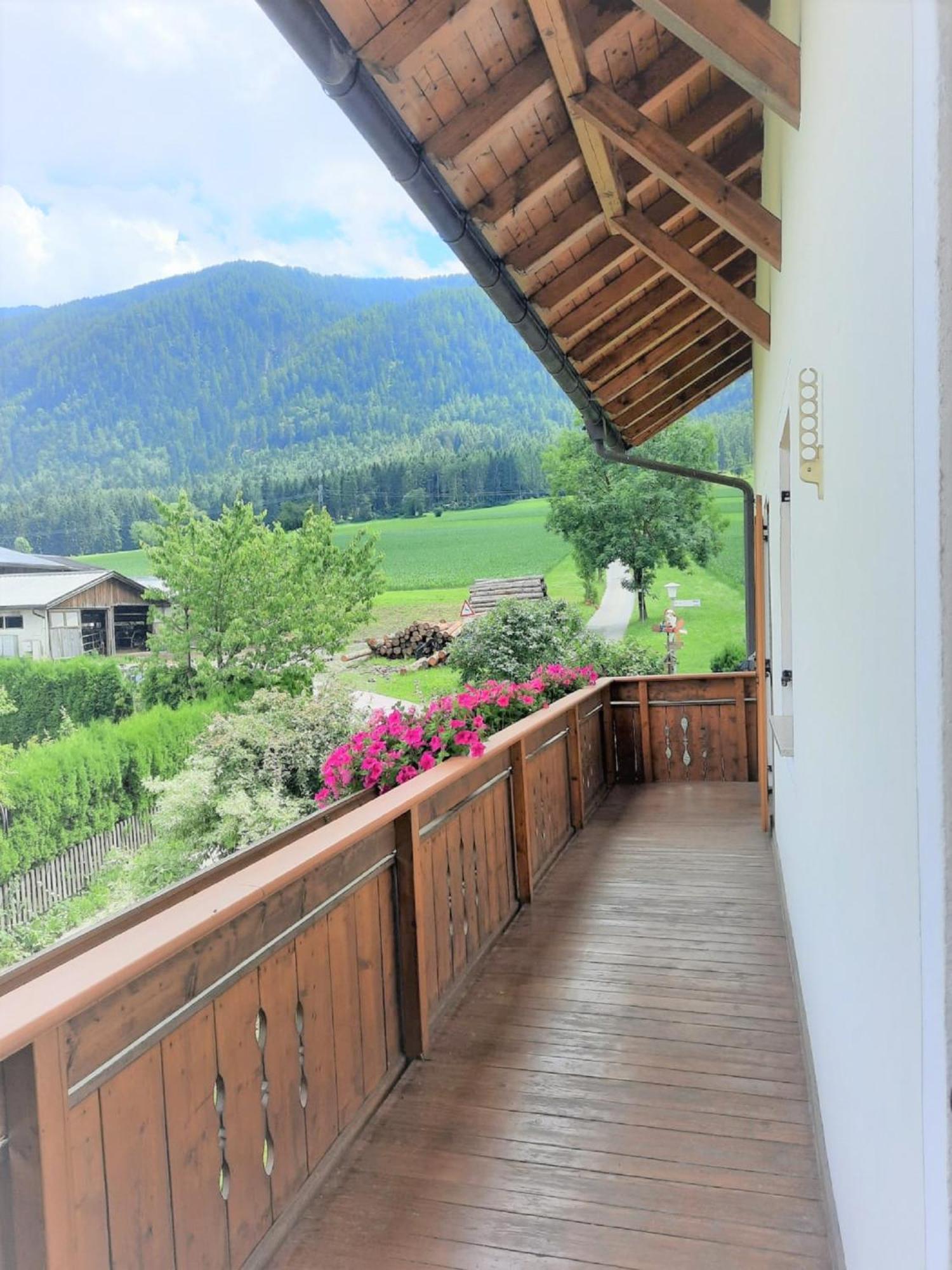 Baernthalhof Apartment San Lorenzo di Sebato Bagian luar foto
