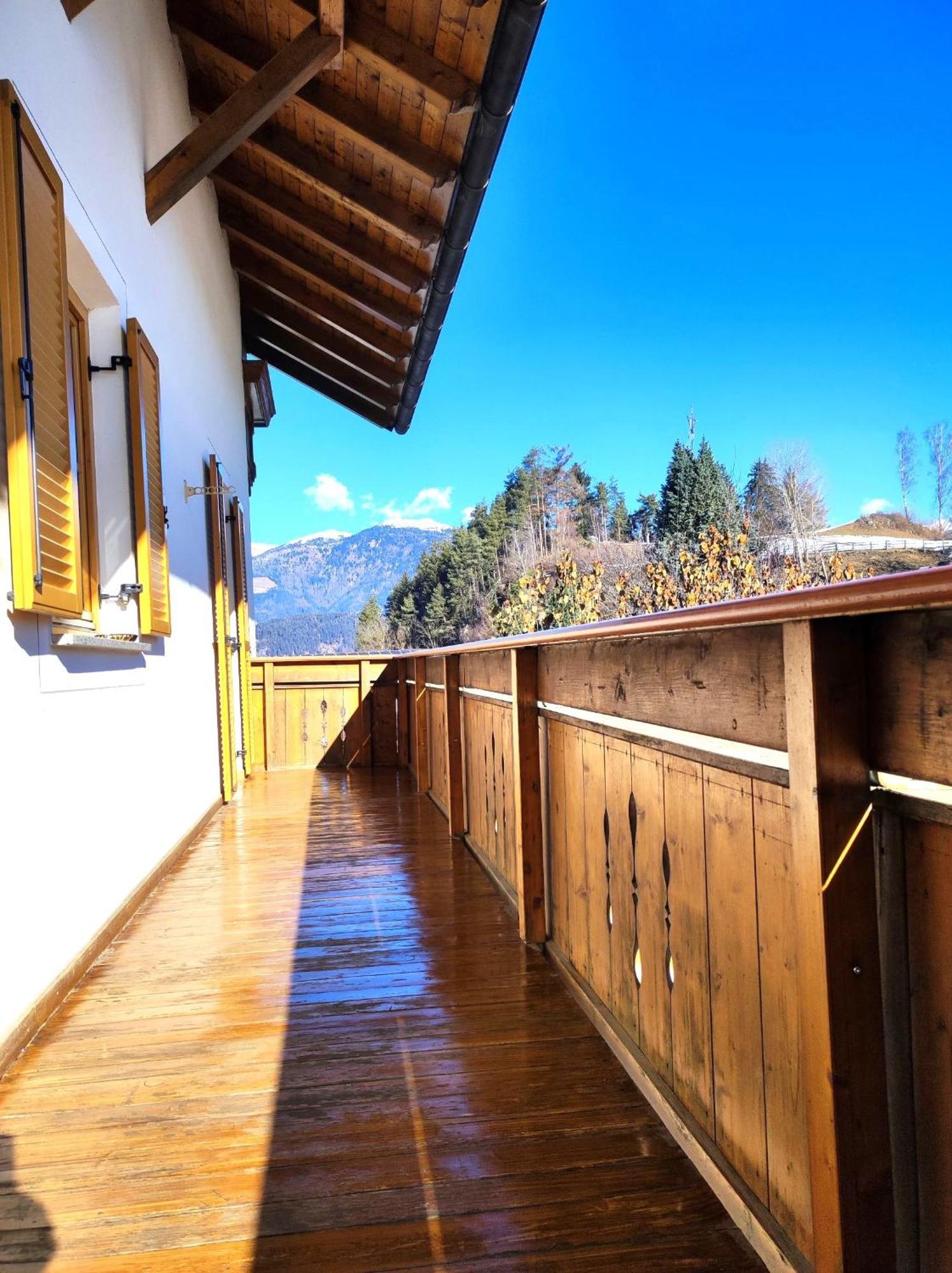 Baernthalhof Apartment San Lorenzo di Sebato Bagian luar foto
